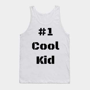 #1 Cool Kid Tank Top